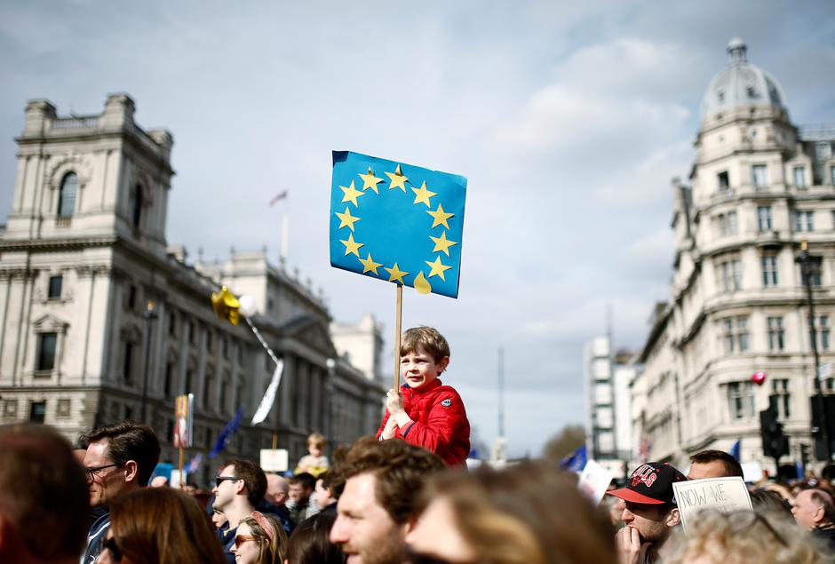 Prosvjed protiv Brexita