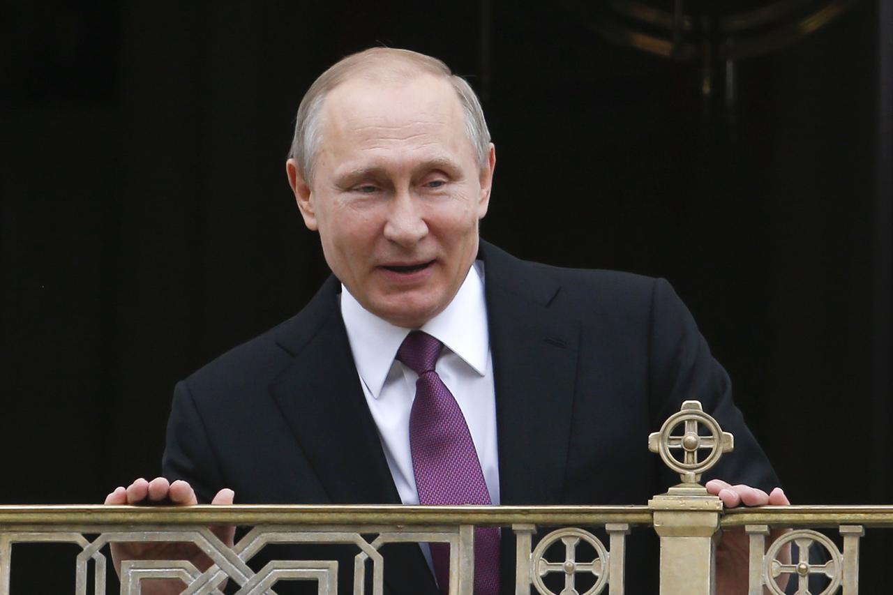 Ruski predsjednik Vladimir Putin