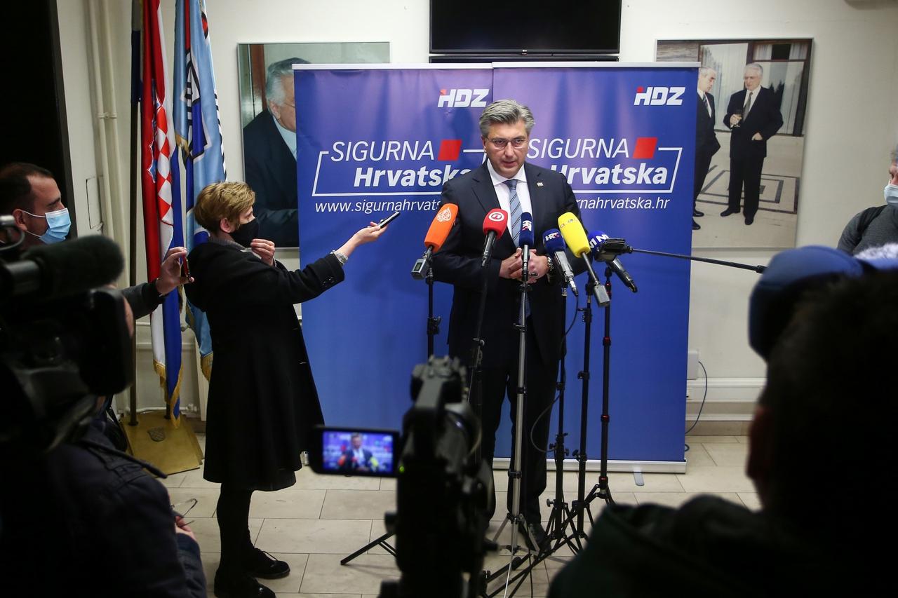 Plenković potvrdio: Za sada nema obustave cijepljenja AstraZenecom u Hrvatskoj
