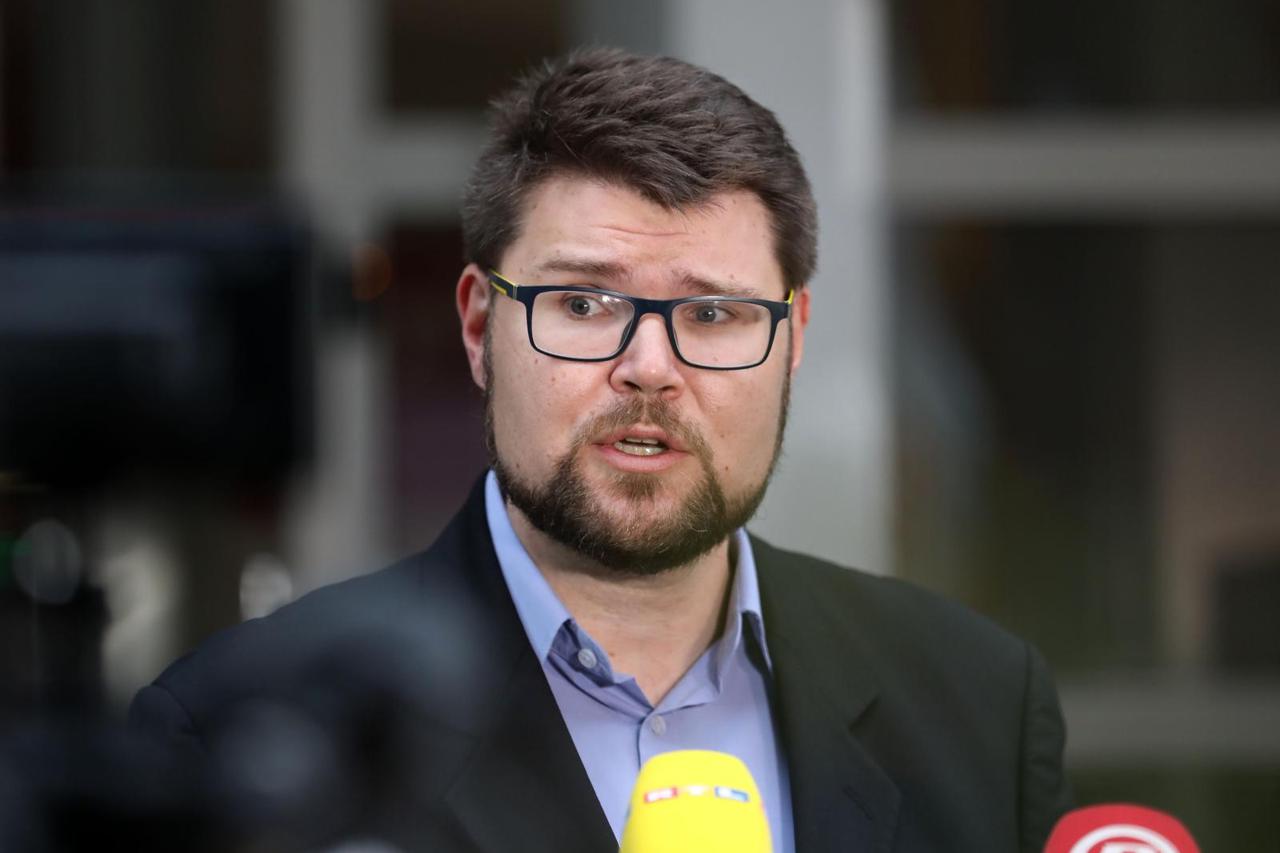 Zagreb: Izjave članova SDP-a prije sjednice Predsjedništva i Kluba zastupnika