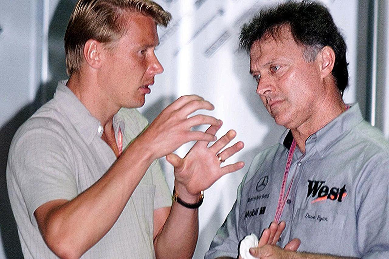 Mika Hakkinen