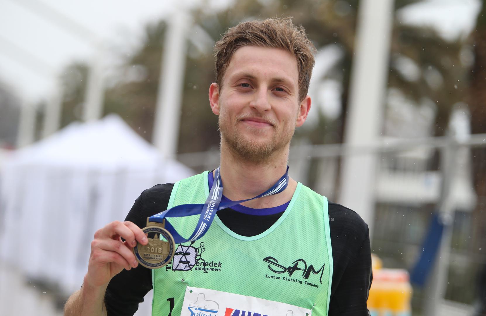 Mađar Laszlo Gregor pobjednik je 18. Splitskog polumaratona.