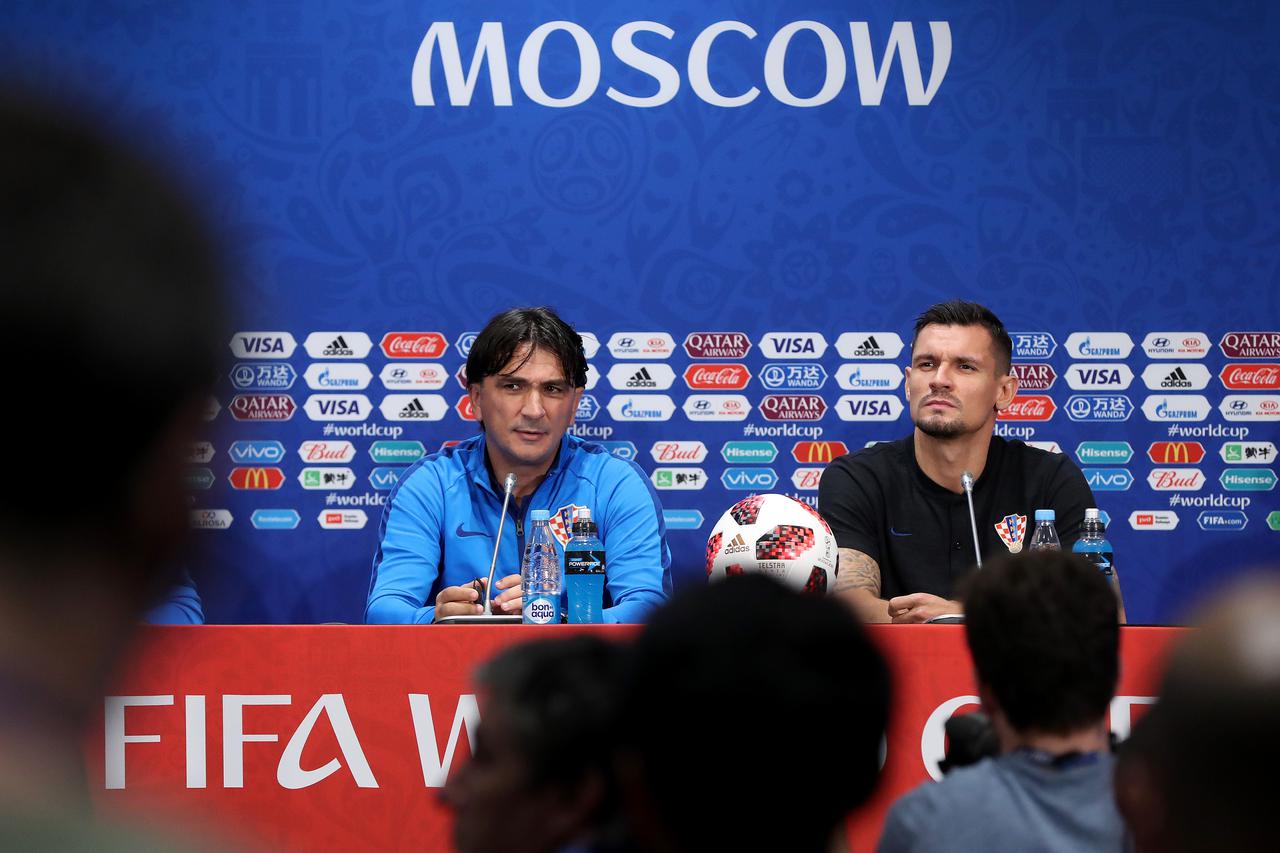 Zlatko Dalić Dejan Lovren