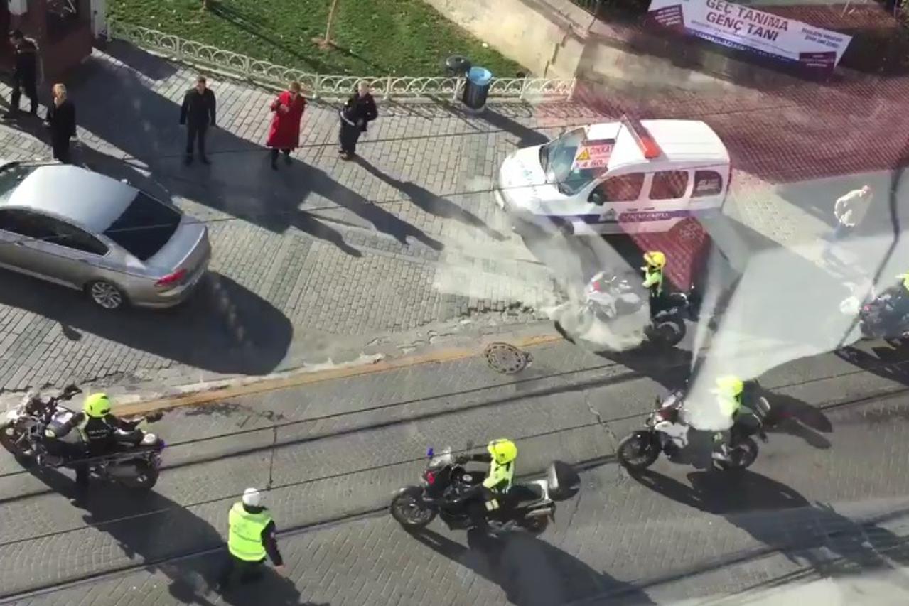 Eksplozija u Istanbulu 