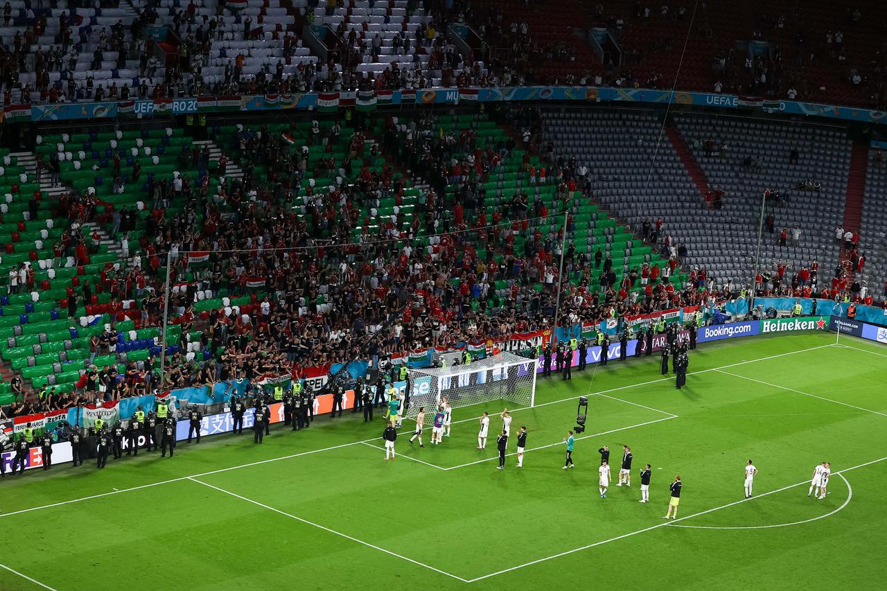 European Football Championship - Germany - Hungary