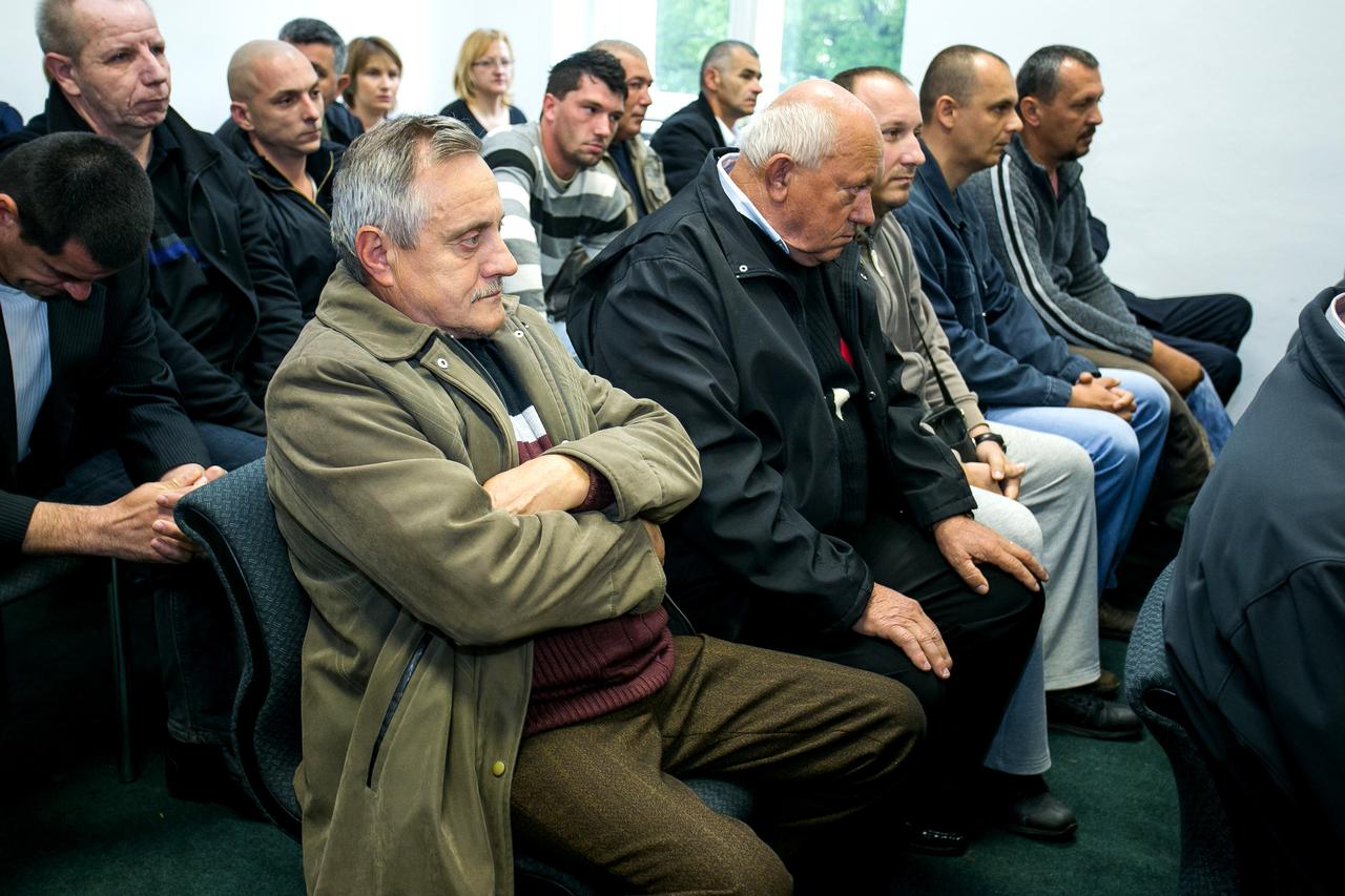 Grobari na suđenju 2015.
