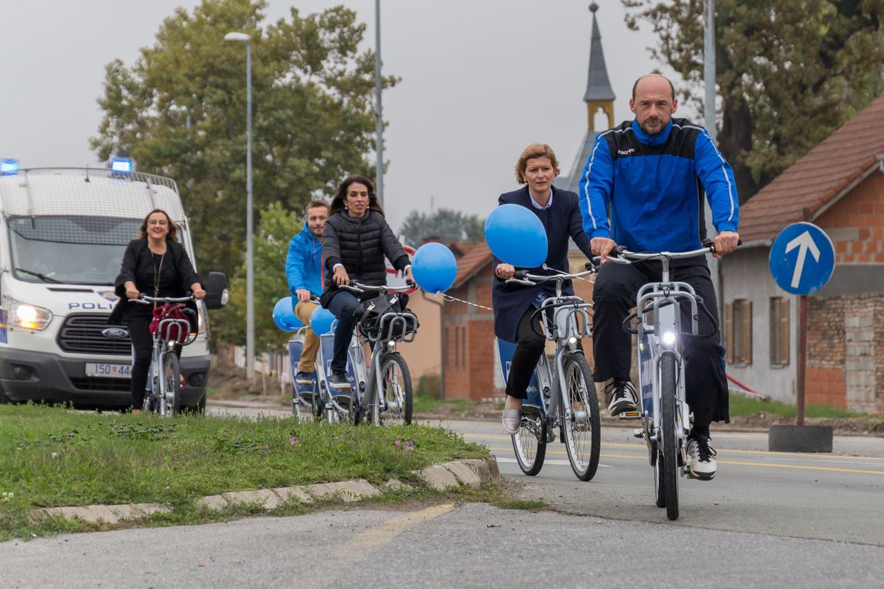 Nextbike sustav javnih bicikala