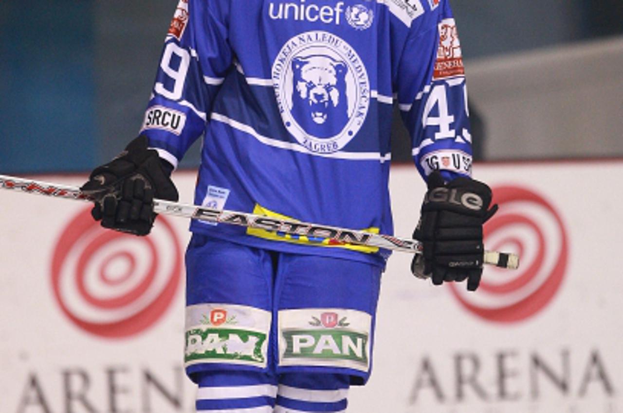 \'23.12.2010., Ledena dvorana, Dom sportova, Zagreb - EBEL liga, KHL Medvescak Zagreb - Moser Medical Graz 99ers.Greg Day. Photo: Igor Kralj/PIXSELL\'