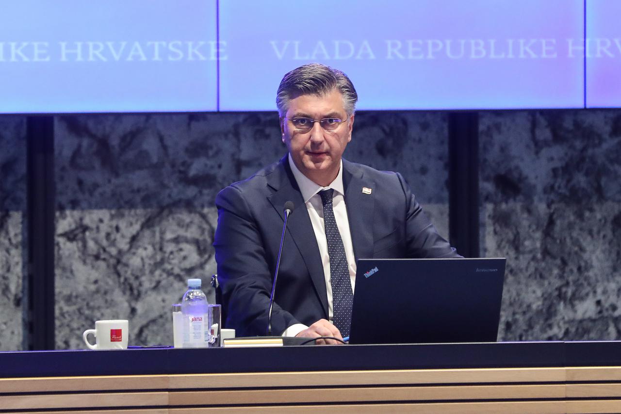 Zagreb: Održana redovna sjednica Vlade