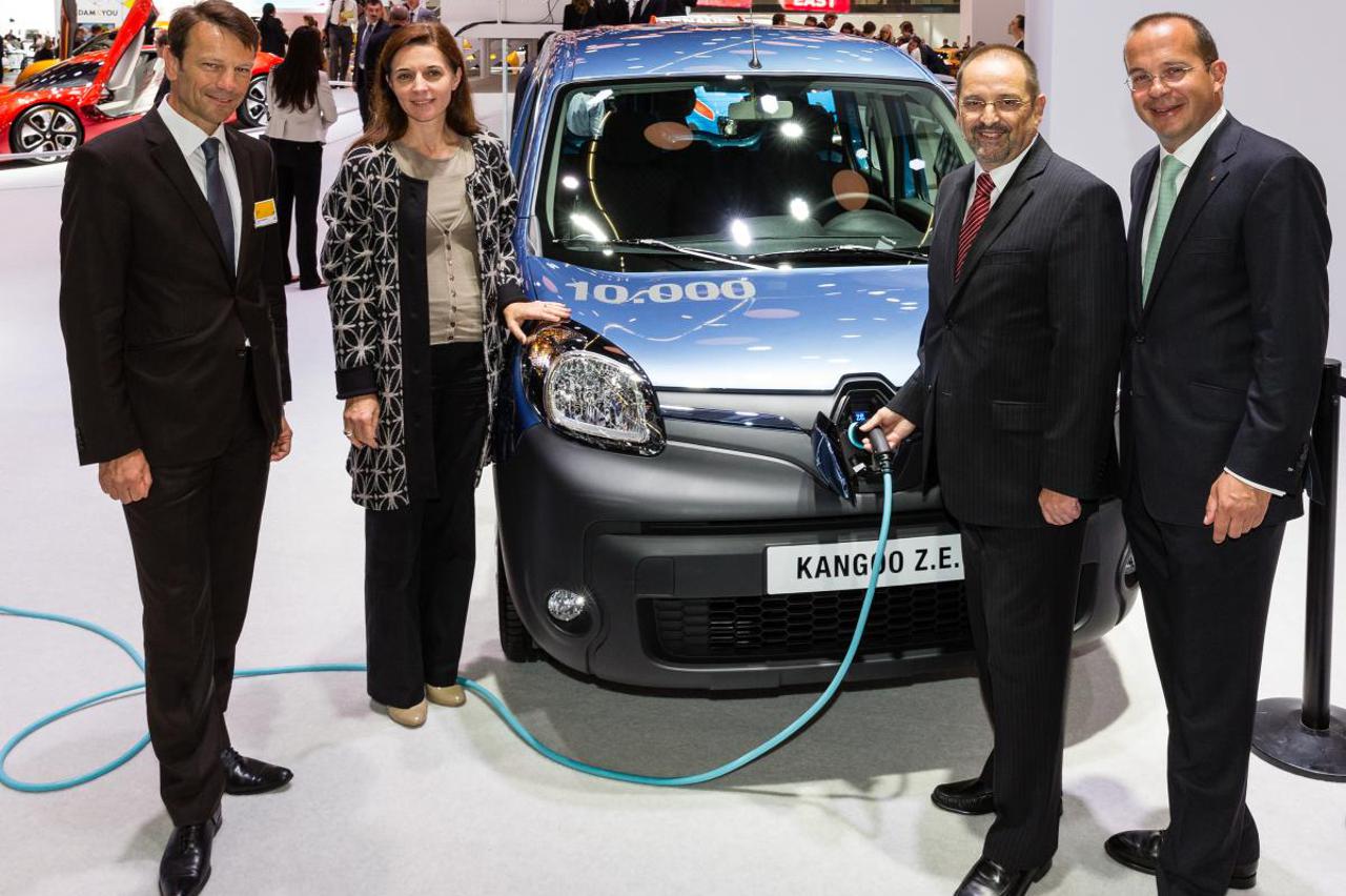 renaul kangoo van z.e.