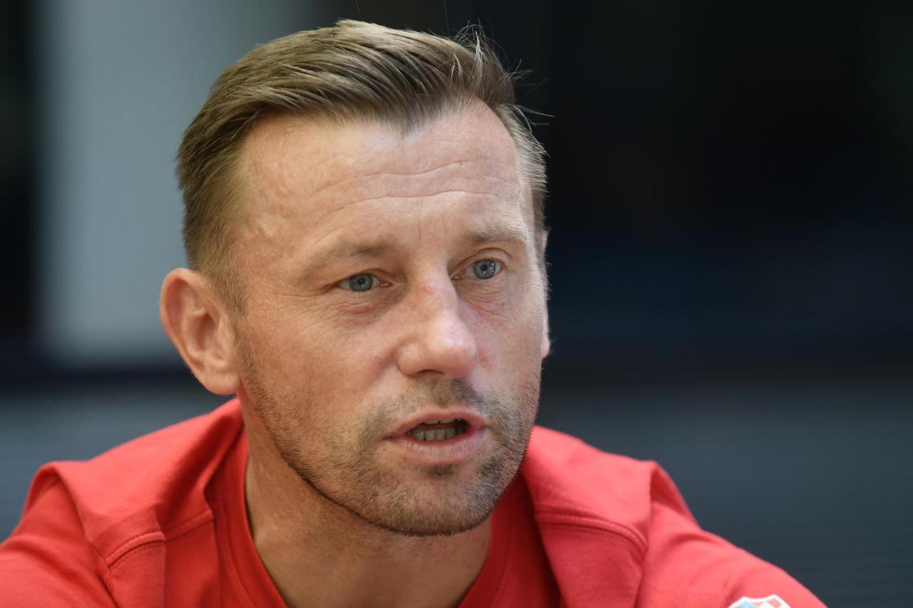 Zagreb: Ivica Olić održao konferenciju za medije