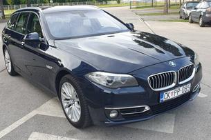 BMW serija 5 Touring 530 xd,2014 g,veliki servis,14800 eura