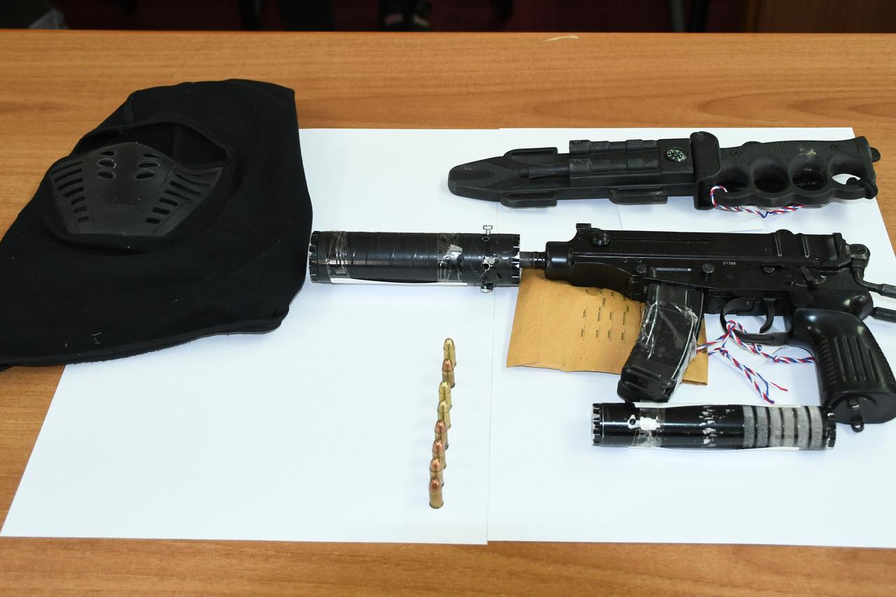 Sisak: Konferencija za medije o zapljeni droge i oružja na području Sisačko-moslavačke županije