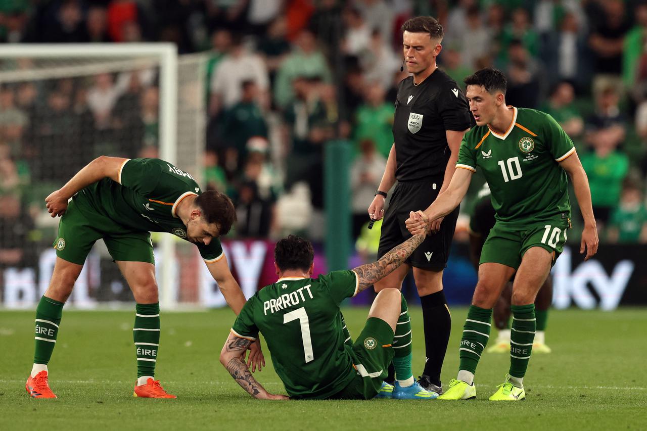 International Friendly - Republic of Ireland v Qatar