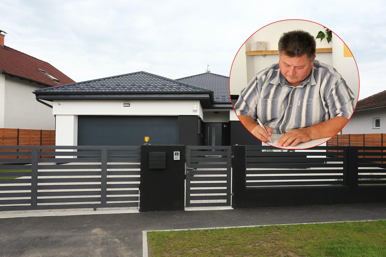 Tomislav Horvat i kuća Tomislava Tolušića