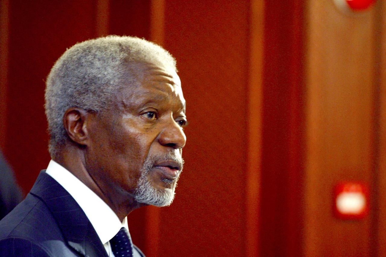 Kofi Annan