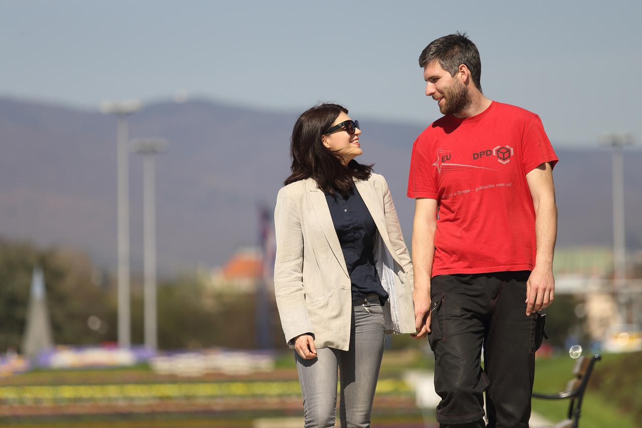 Zagreb: Vlatka Mihalec i Neven Kalini?, osniva?i portala Katsus.org 