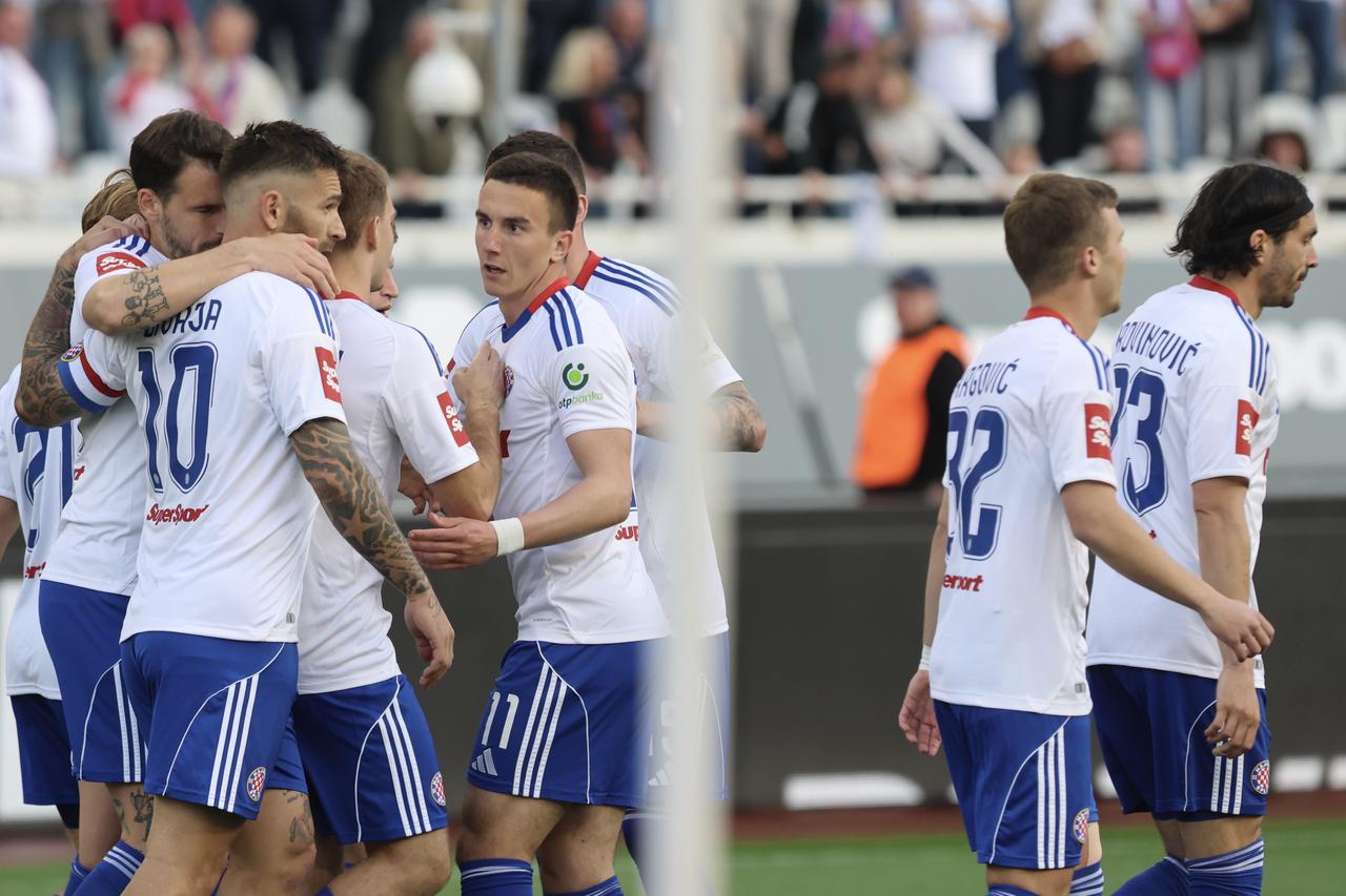 Split: Hajduk i Gorica sastali se 29. kolu SuperSport HNL-a