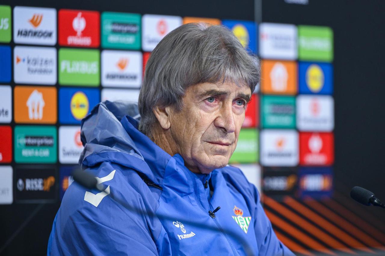 Zagreb: Konferencija za medije Real Betis uoči sutrašnje utakmice