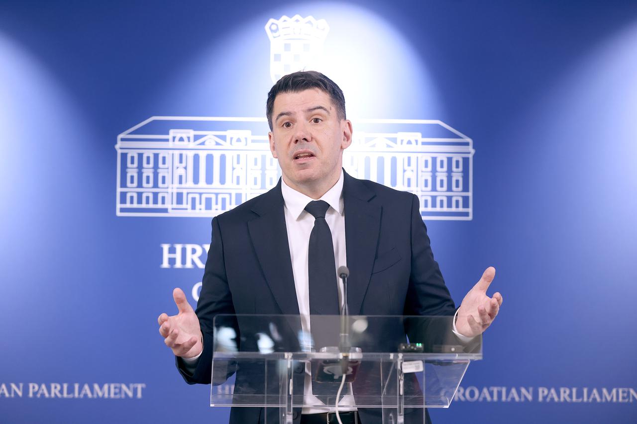 Zagreb: Nikola Grmoja o sjednici Odbora za provosuđe