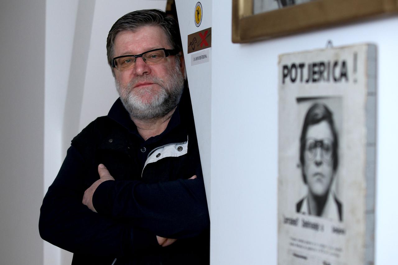 20.11.2012., Zagreb - Zlatko Vitez, kazalisni, televizijski i filmski glumac. Photo: Patrik Macek/PIXSELL