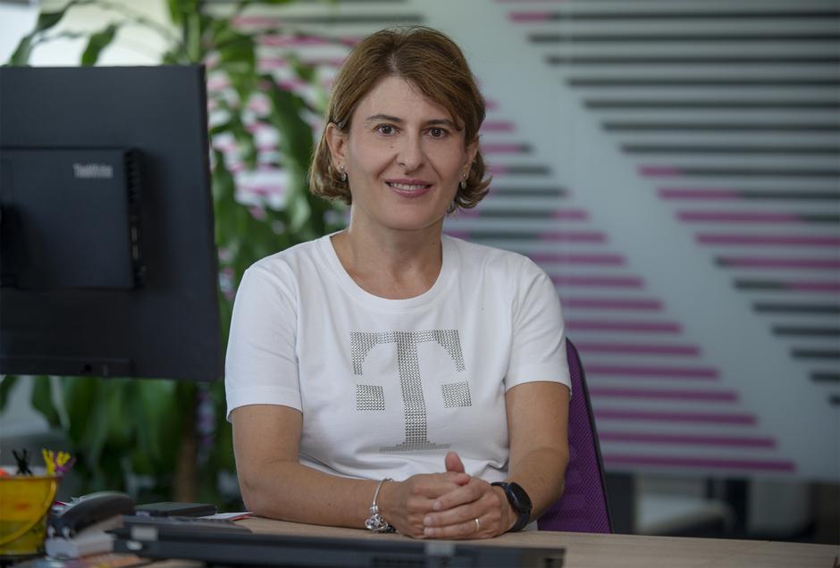 Nataša Malić, direktorica sektora za planiranje i inženjering pristupnih mreža u Hrvatskom Telekomu