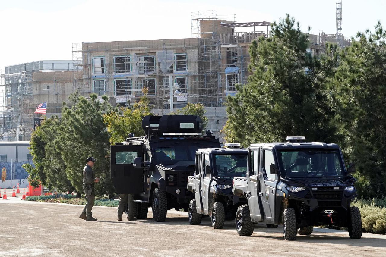 Los Angeles prepares to host the Super Bowl