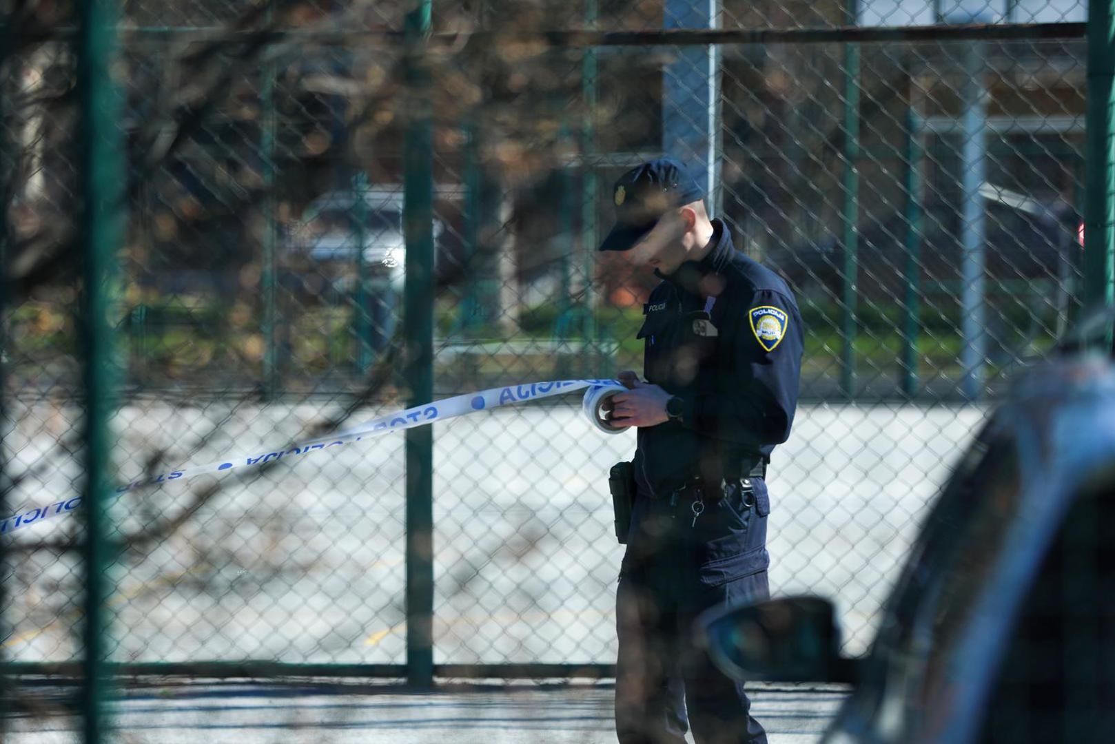19.03.2025., Zagreb - Policijski ocevid na adresi Stefanovecki zavoj I 21 u Dubravi gdje je doslo do pucnjave. Photo: Sanjin Strukic/PIXSELL