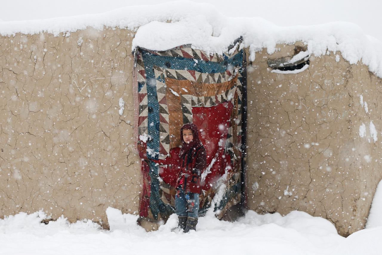 Hladni val zahvatio Afganistan