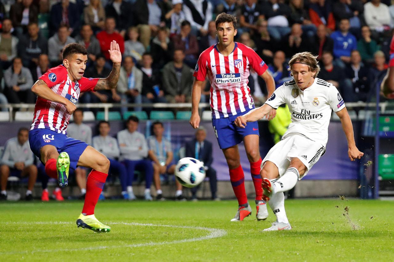 Luka Modrić Real Atletico