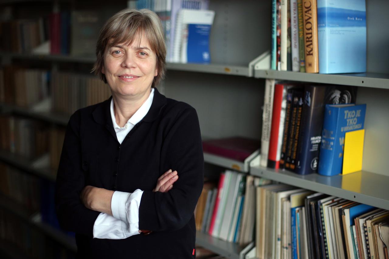 Sociologinja Sonja Podgorelec