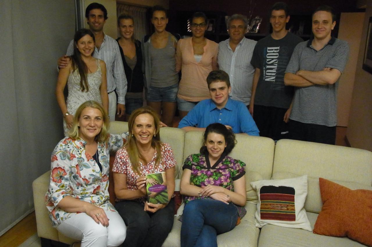 Mirjana Dokoza, roman, Maranyjin plać, Čile i Argentina