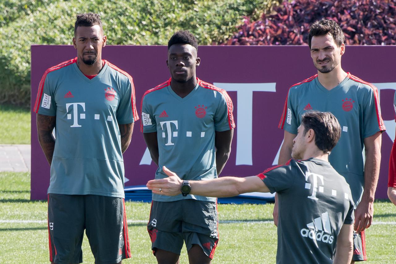 Niko Kovač i Jerome Boateng