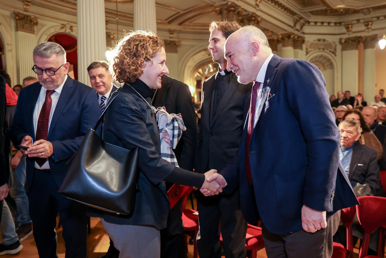 Na svečanu promociju stigla je i ministrica kulture i medija Nina Obuljen Koržinek