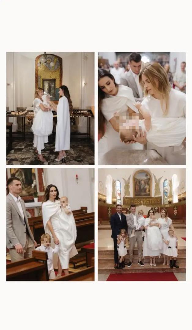 Ponosna majka na društvenim je mrežama podijelila nekoliko nježnih kadrova s važnog obiteljskog dana, dajući svojim pratiteljima mali uvid u intimno slavlje. U bijelim tonovima i uz svečanu atmosferu crkve, malena Kaja primila je svoj prvi sakrament.