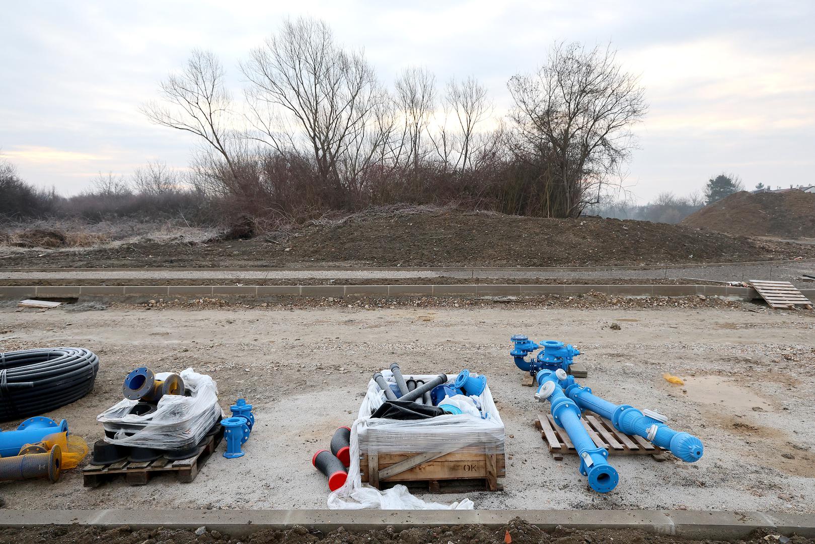 Ulica Klin ključna je za gradnju budućeg sjevernog koridora grada koji bi trebao rasteretiti prometne gužve na istoku grada.