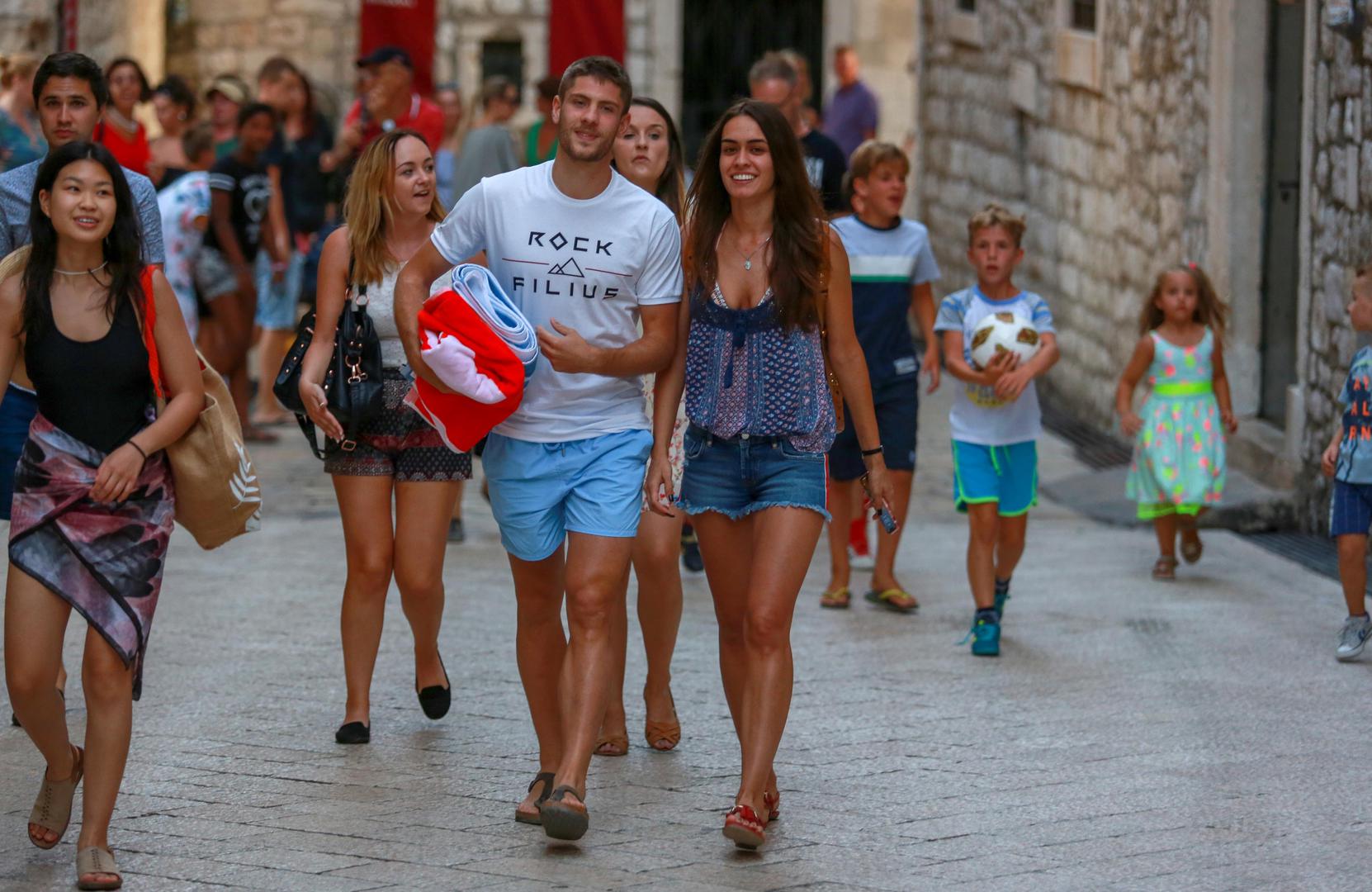 Hrvatski reprezentativac sada je na zasluženom odmoru koji će prije povratka u Hoffenheim provesti s djevojkom u Dubrovniku