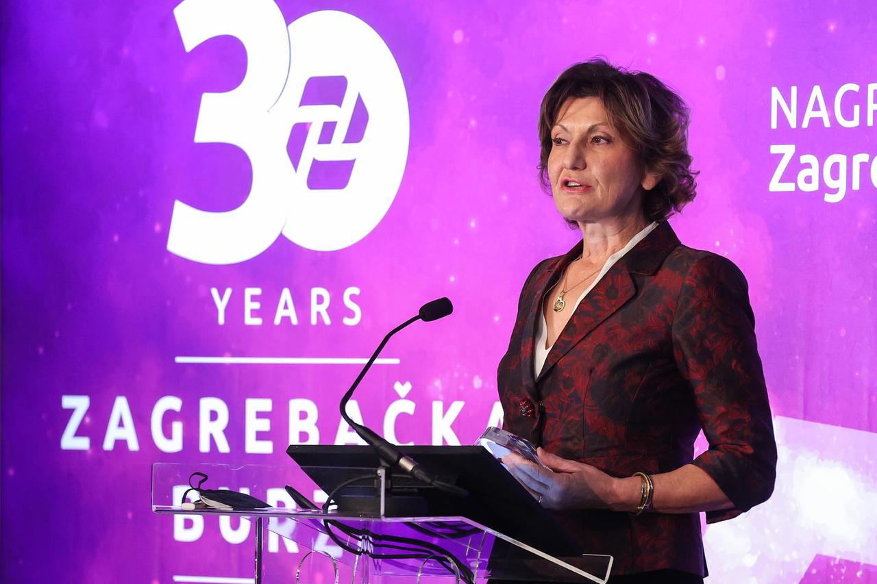 Zagreb: U hotelu Hilton Garden Inn dodijeljene su nagrade Zagrebačke burze