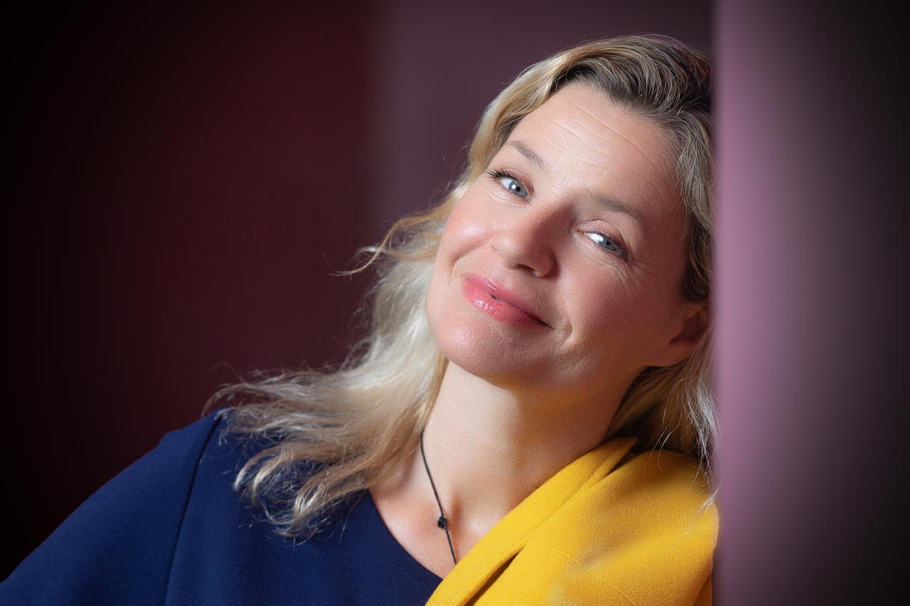 Zagreb: Glumica Lucija Šerbedžija