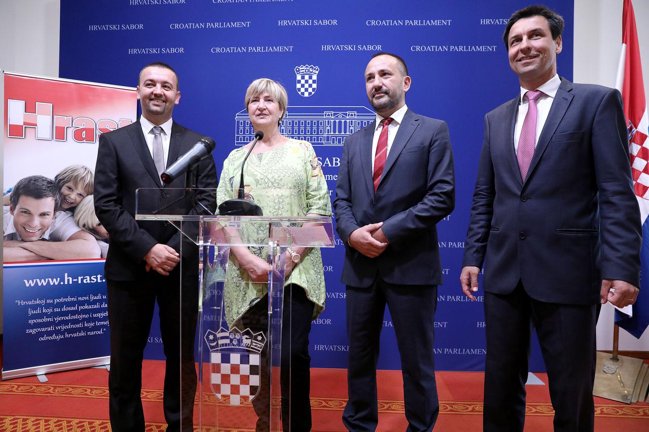 HRAST i Hrvatska konzervativna stranka potpisali deklaraciju o političkoj suradnji