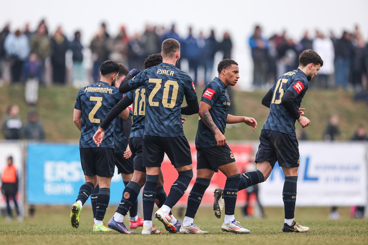 Bjelovar i Dinamo sastali se u osmini finala Hrvatskog nogometnog kupa