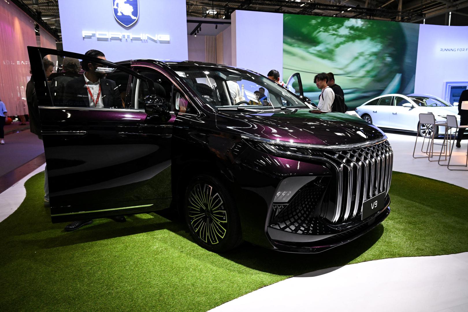 Forthing je prodao 421 vozilo i ostvario udio od 0,61 posto.