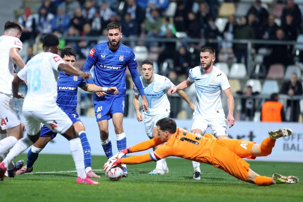 Rijeka: Rijeka i Dinamo sastali se u 21.kolu