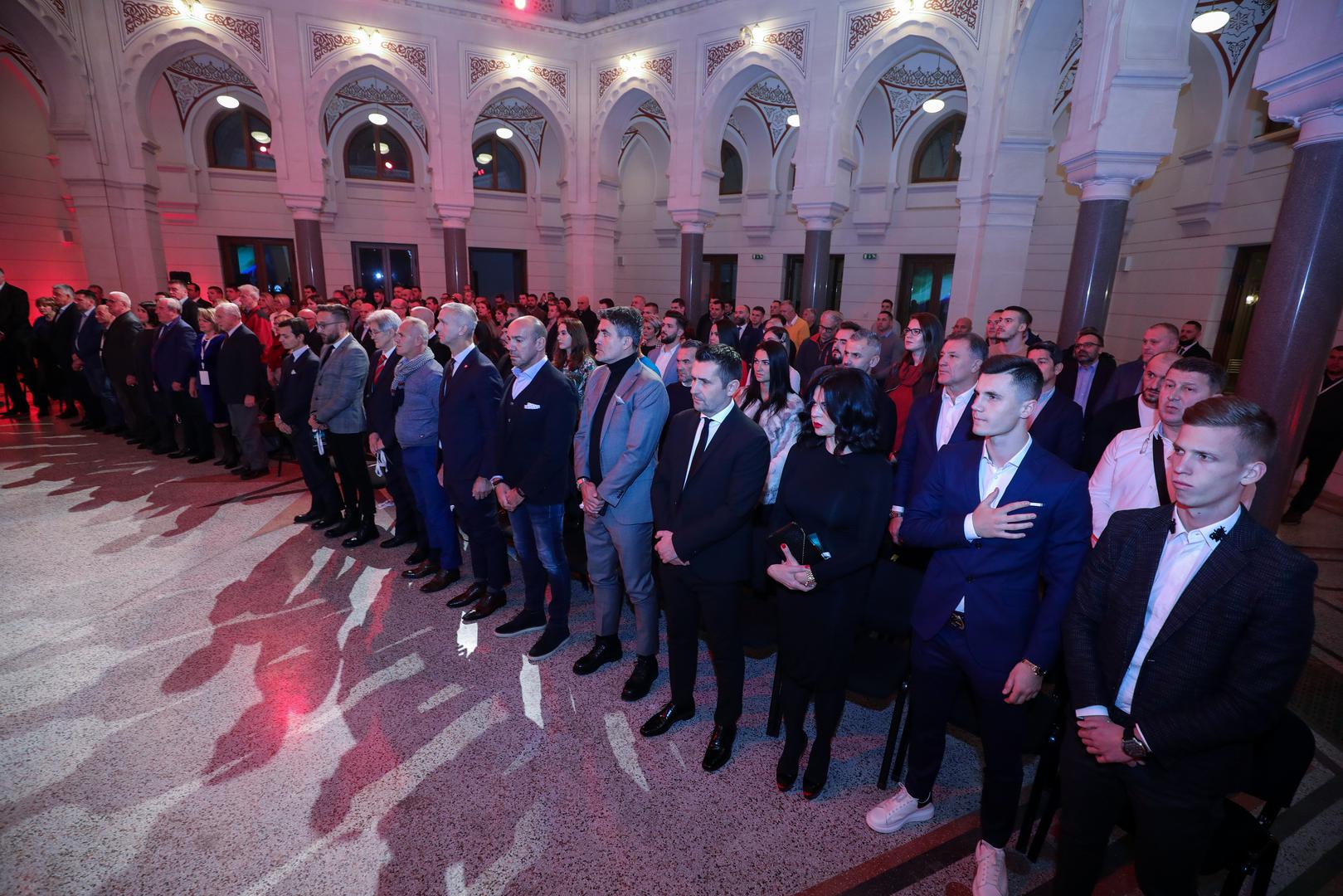 Modri su u glavni grad BiH stigli privatnim zrakoplovom.