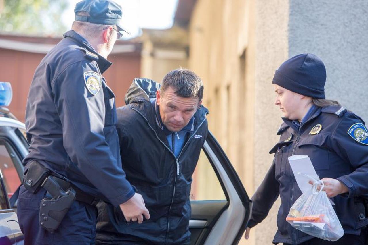 robert žaja, privođenje