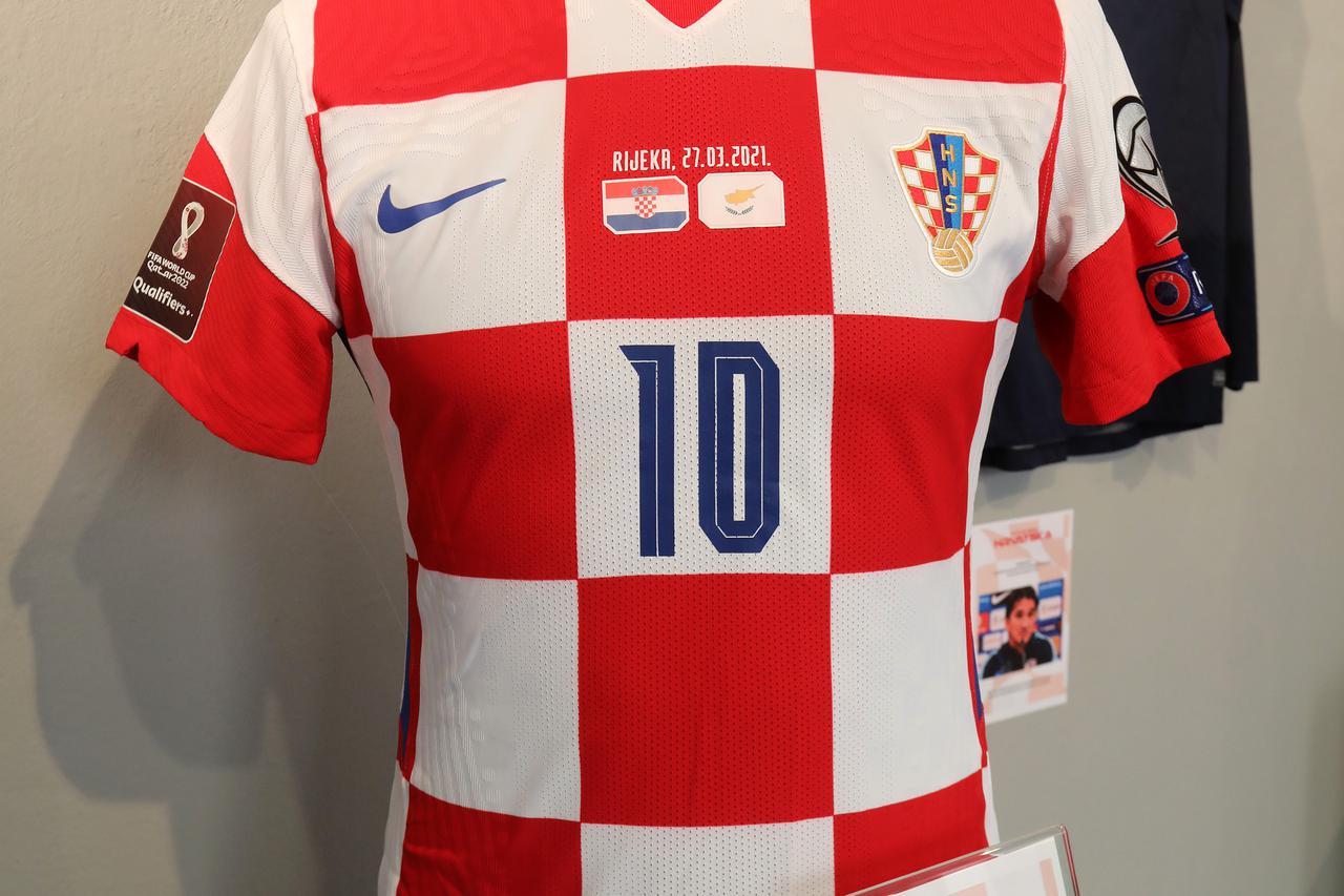 Zagreb: Ekskluzivno predstavljanje novih dresova hrvatske nogometne reprezentacije