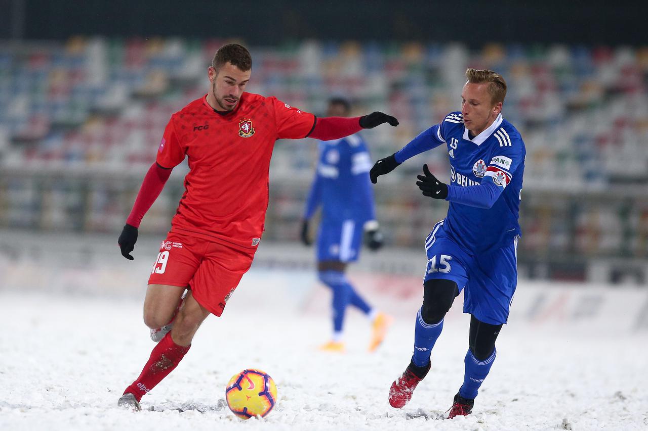 Velika Gorica: Gorica - Slaven Belupo susreli se u 11. kolu Prve HNL