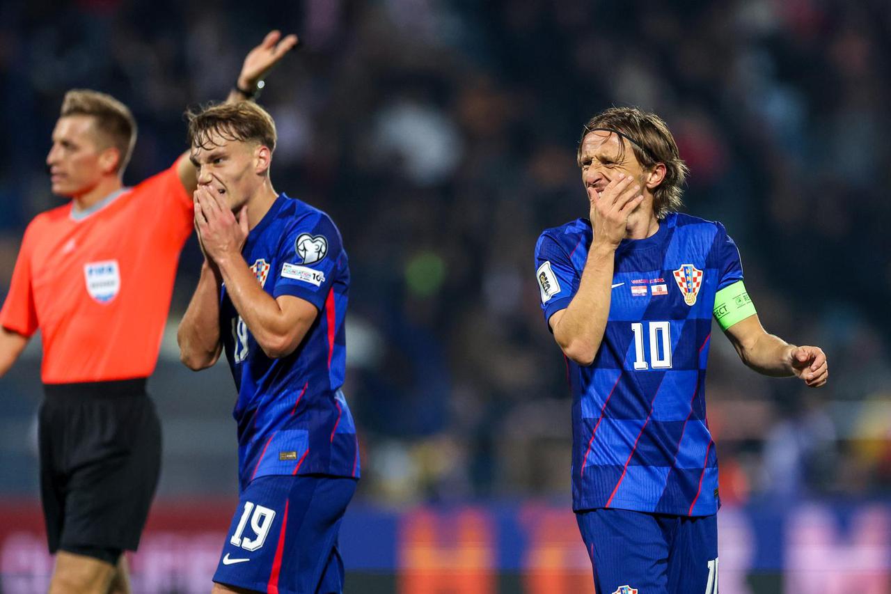 Susret Hrvatske i Gibraltara u kvalifikacijama za FIFA Svjetsko prvenstvo