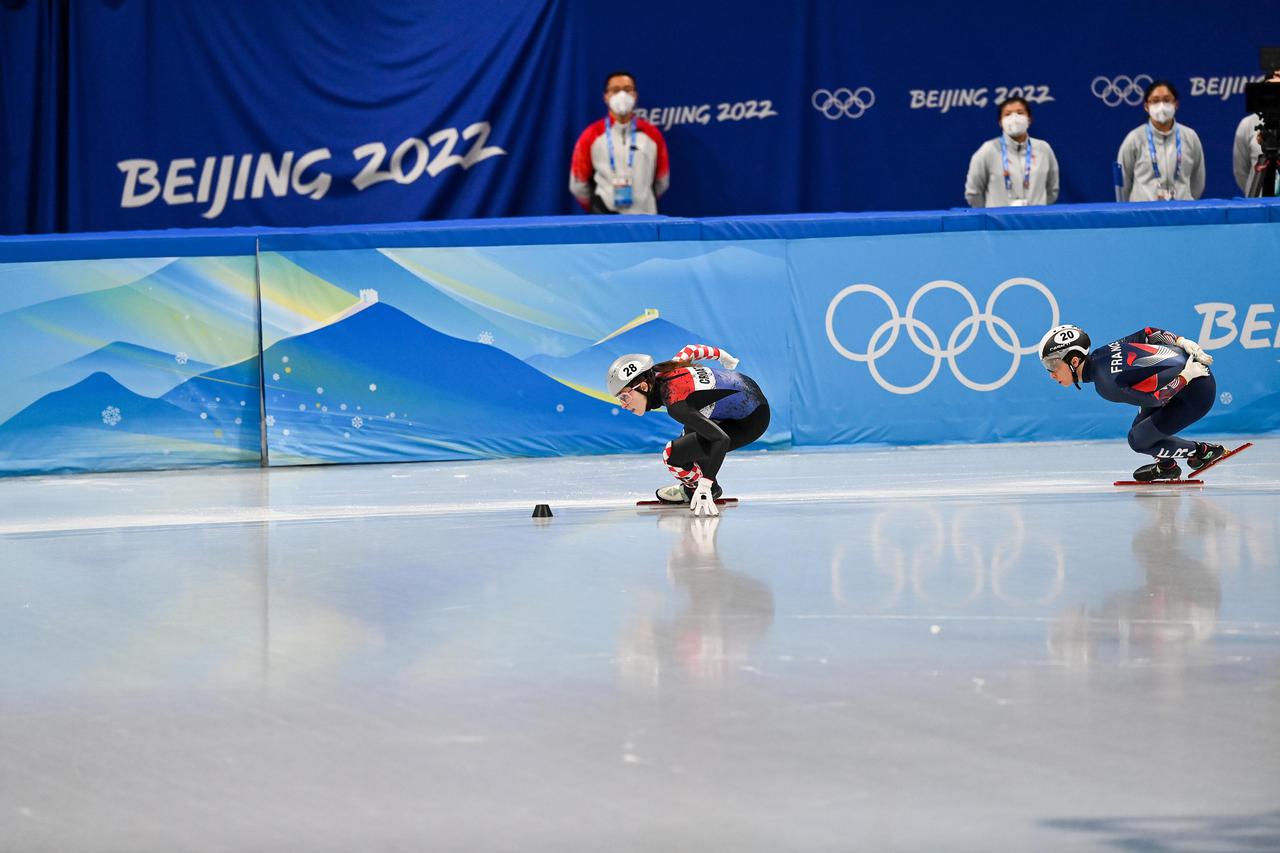 Valentina Aščić osvojila 27. mjesto i postala prva hrvatska brzoklizačica koja je nastupila na ZOI