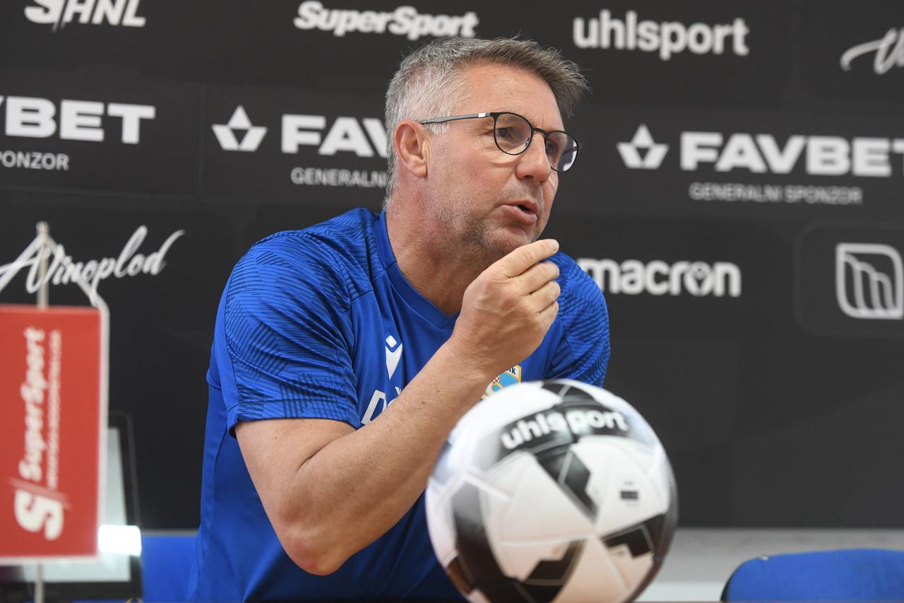 Šibenik: Konferencija za medije HNK Šibenika uo?i gostovanja u Puli